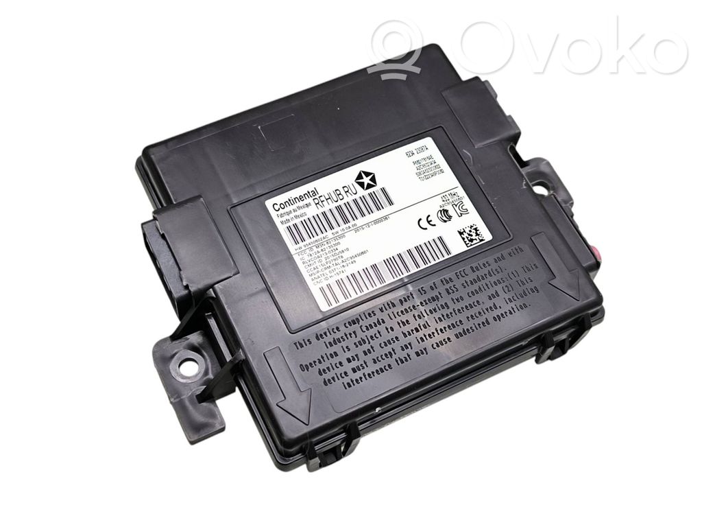 Chrysler Pacifica Keyless (KESSY) go control unit/module 