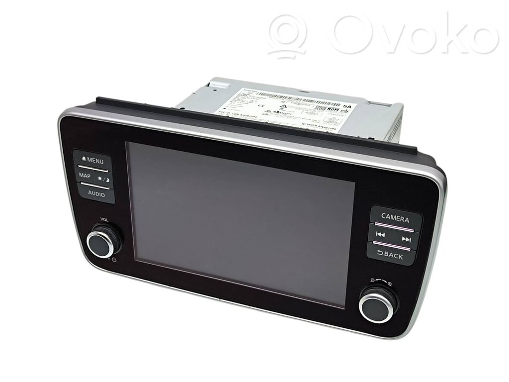 Nissan Leaf II (ZE1) Monitor/display/piccolo schermo 