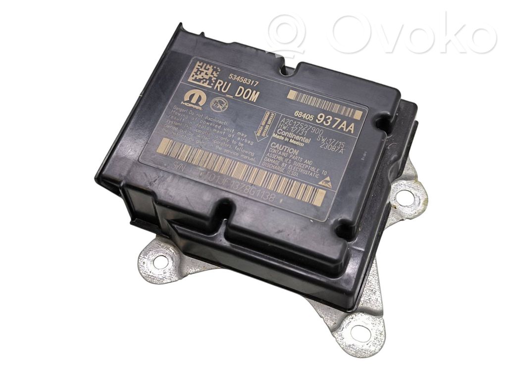 Chrysler Pacifica Unidad de control/módulo del Airbag 