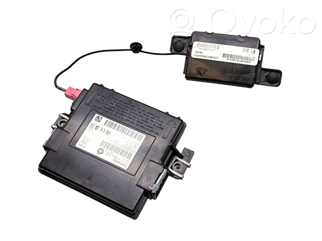 Centralina/modulo keyless go   P68366862AA,68366862AA,P68186558AA,68186558AA