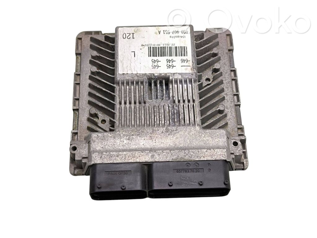 Engine control unit/module   4G0907551A,5WP4689604