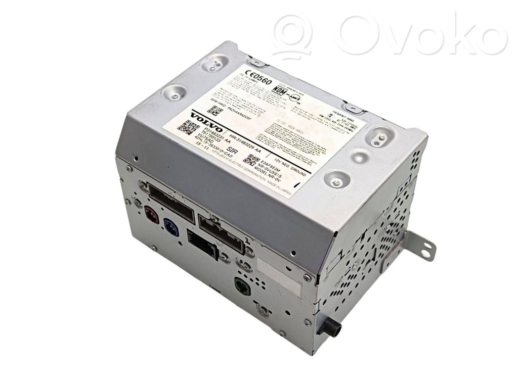 Panel / Radioodtwarzacz CD/DVD/GPS   P31483231,31483231,P31483231AA,31483226