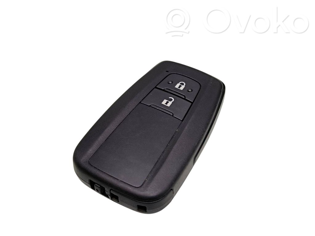 Toyota Corolla E210 E21 Tarjeta/llave de arranque 