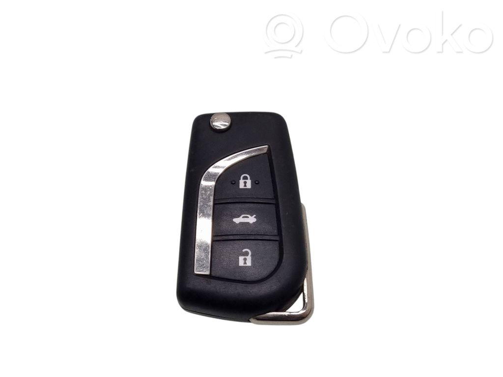 Toyota Auris E180 Ignition key/card 