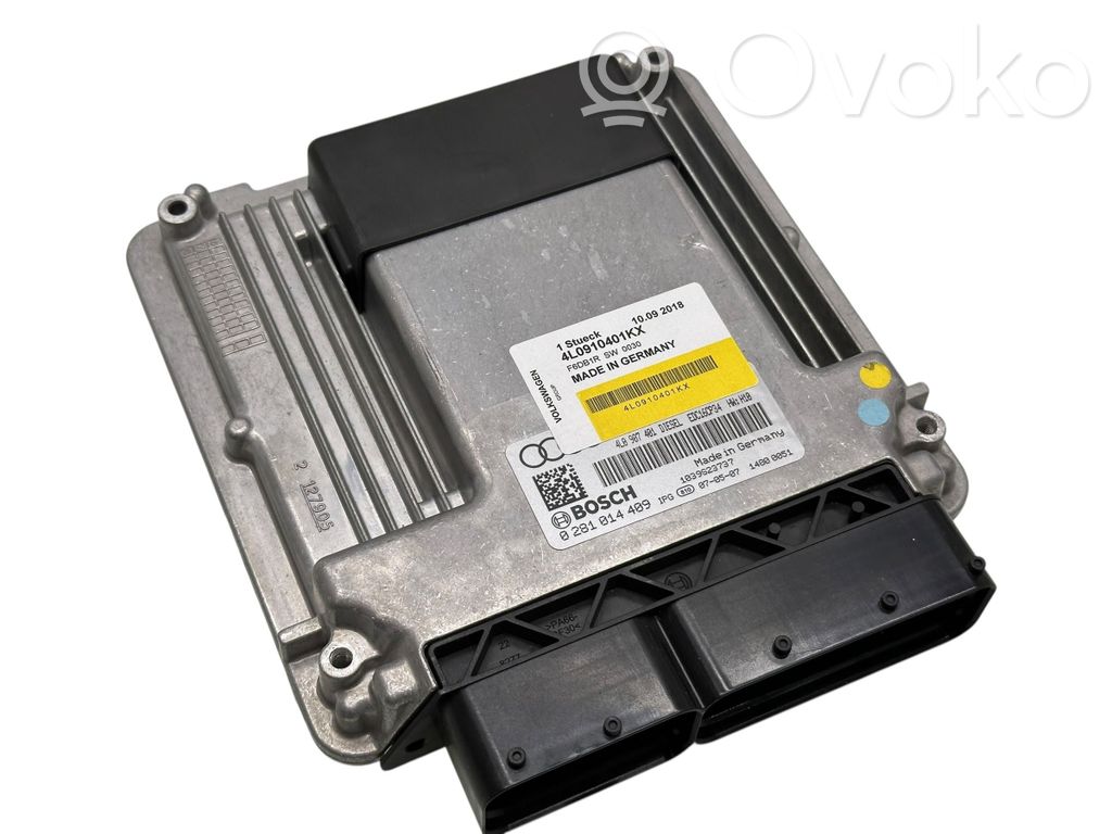 Audi Q7 4L Engine control unit/module 