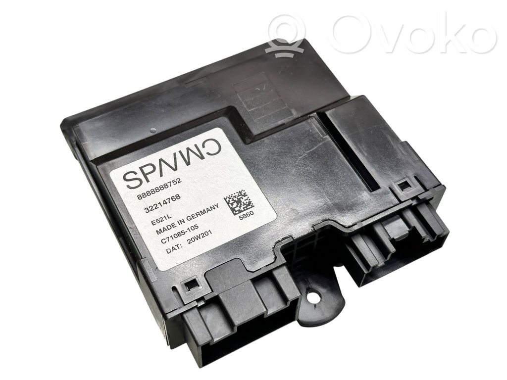 Volvo XC40 Sterownik / Moduł elektrycznej klapy tylnej / bagażnika 