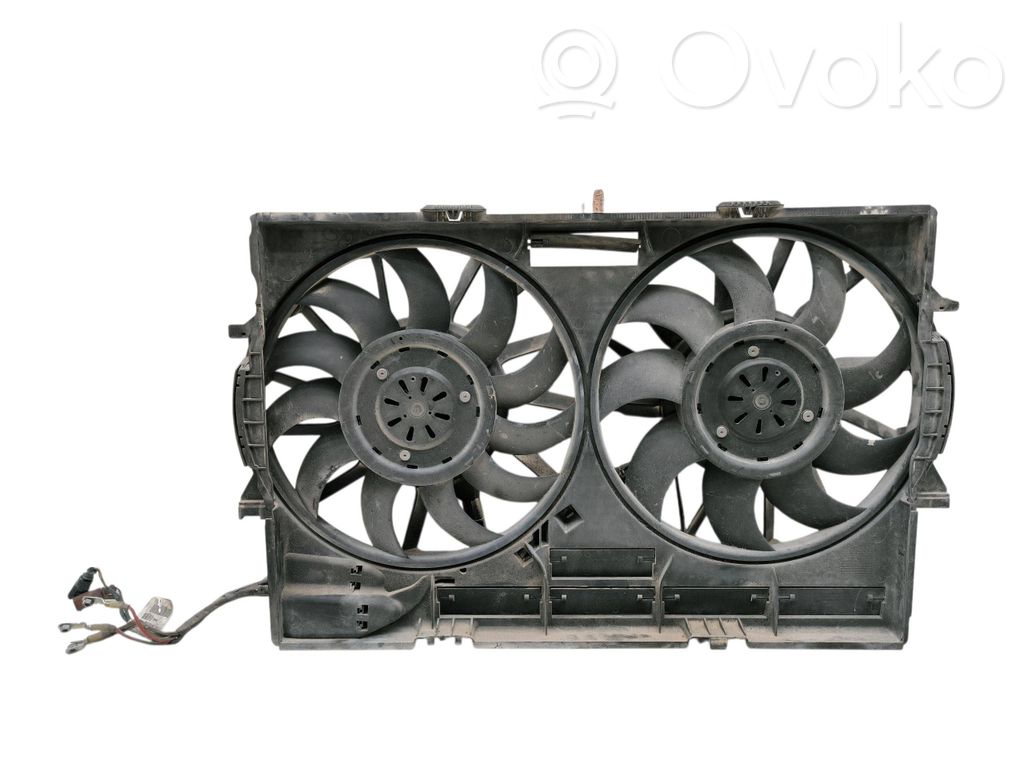 Audi A8 S8 D4 4H Elektrolüfter 