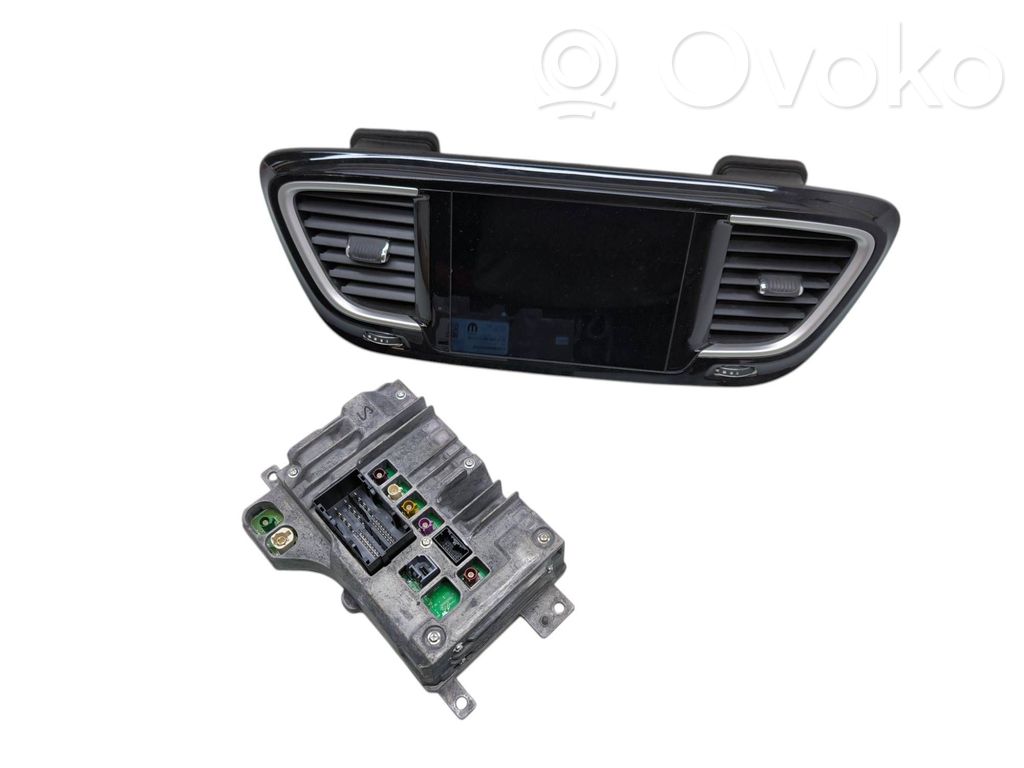 Chrysler Pacifica Радио/ проигрыватель CD/DVD / навигация 