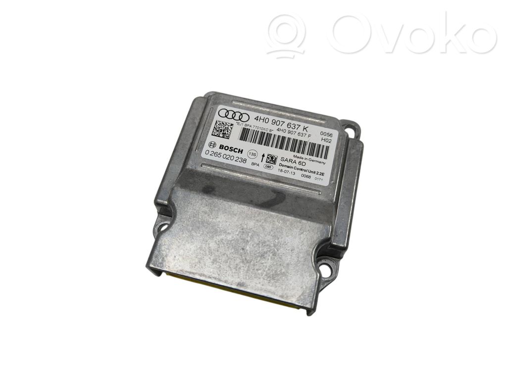 Audi A8 S8 D4 4H Airbag control unit/module 