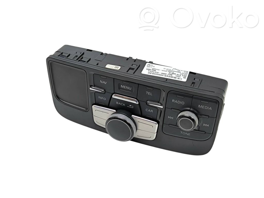 Audi A8 S8 D4 4H Unidad central de control multimedia 