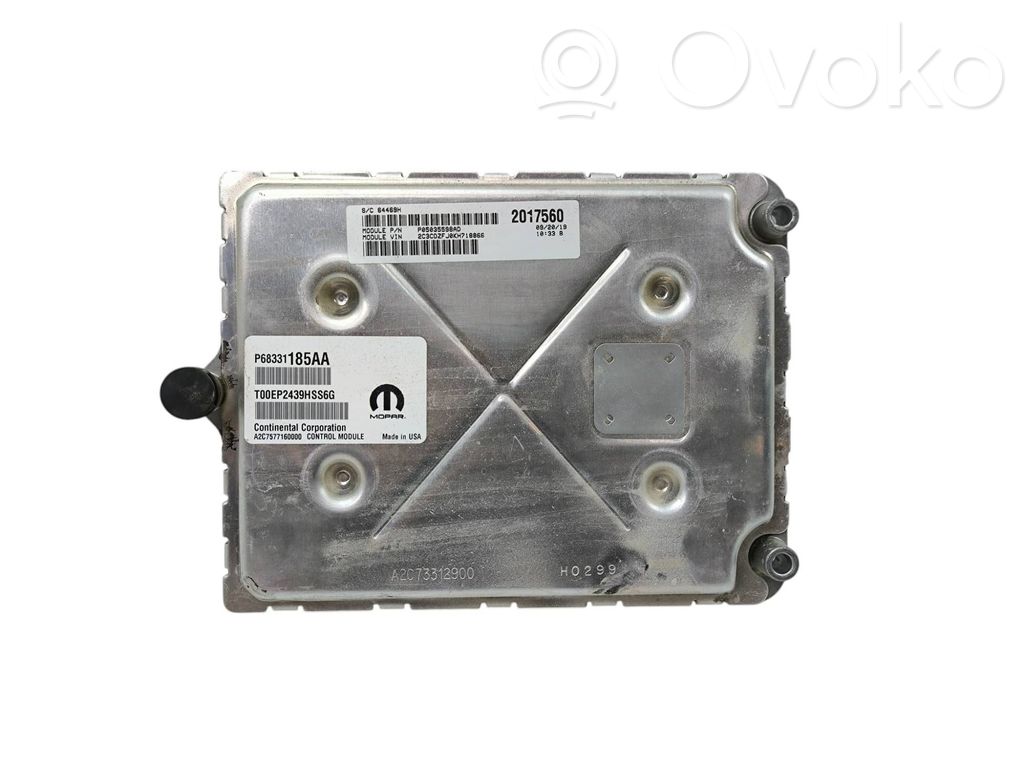 Dodge Challenger Engine control unit/module 