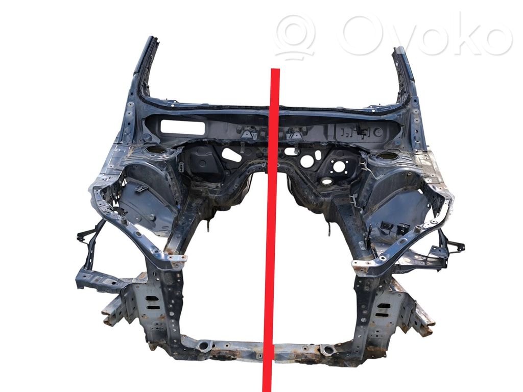 Panel lateral delantero