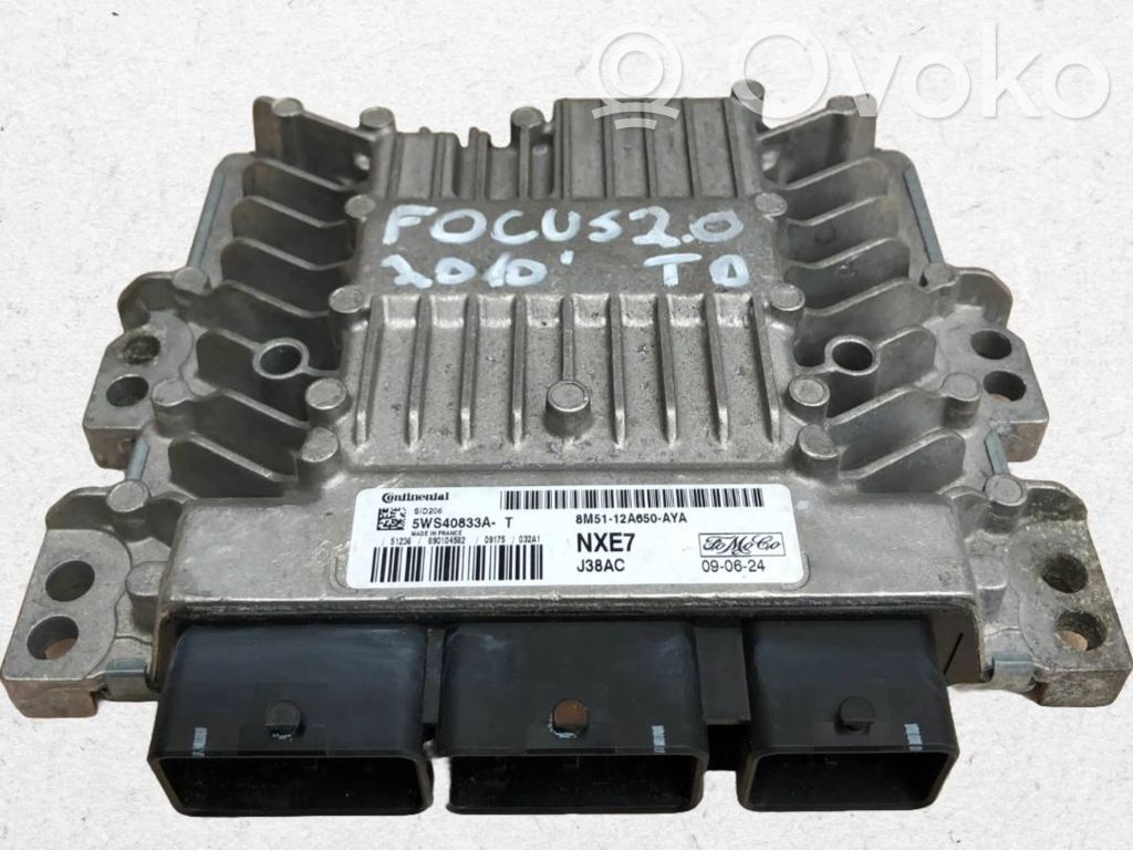 Ford Focus Engine control unit/module 