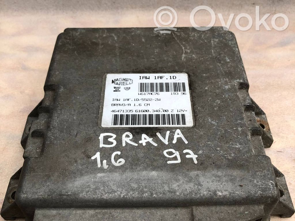 Fiat Bravo - Brava Engine control unit/module 
