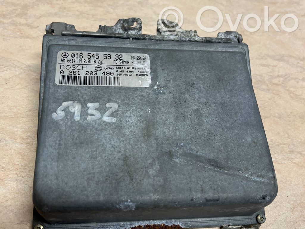 Mercedes-Benz E W124 Centralina/modulo motore ECU 