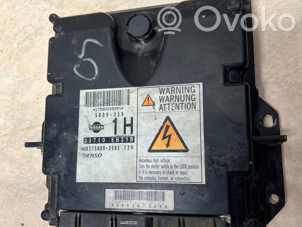 Nissan Pathfinder R51 Engine control unit/module 