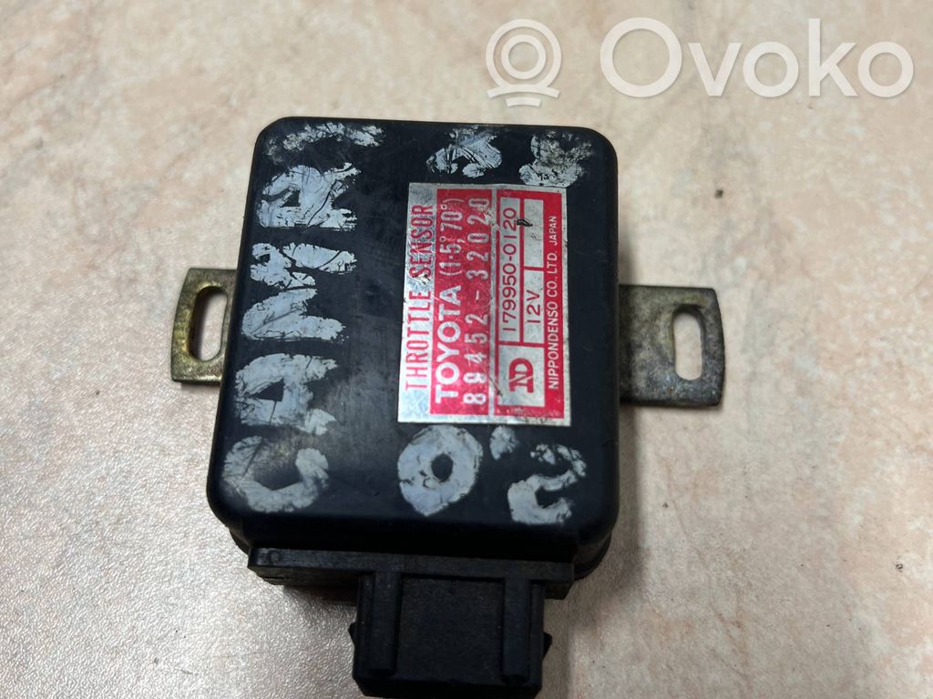 Toyota Camry Throttle valve position sensor 