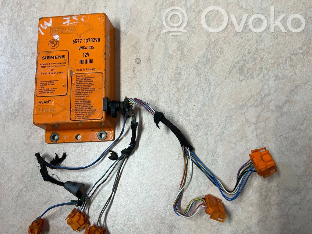 Other control units/modules   65771378290,5WK4025