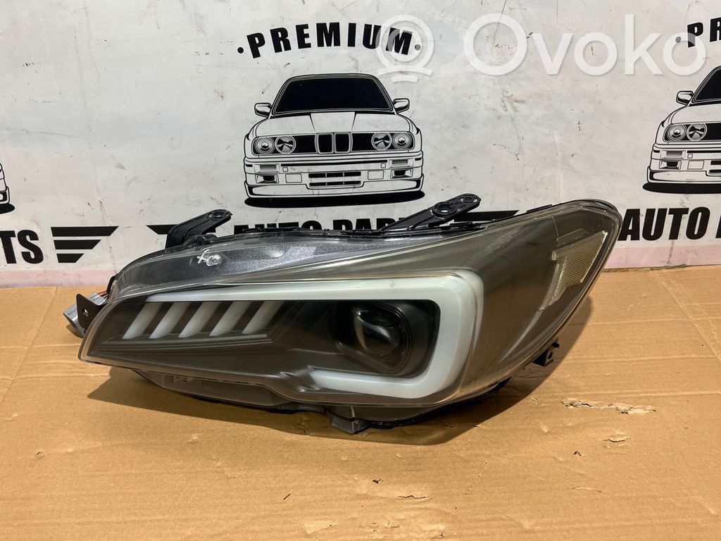 Subaru WRX Faro/fanale 