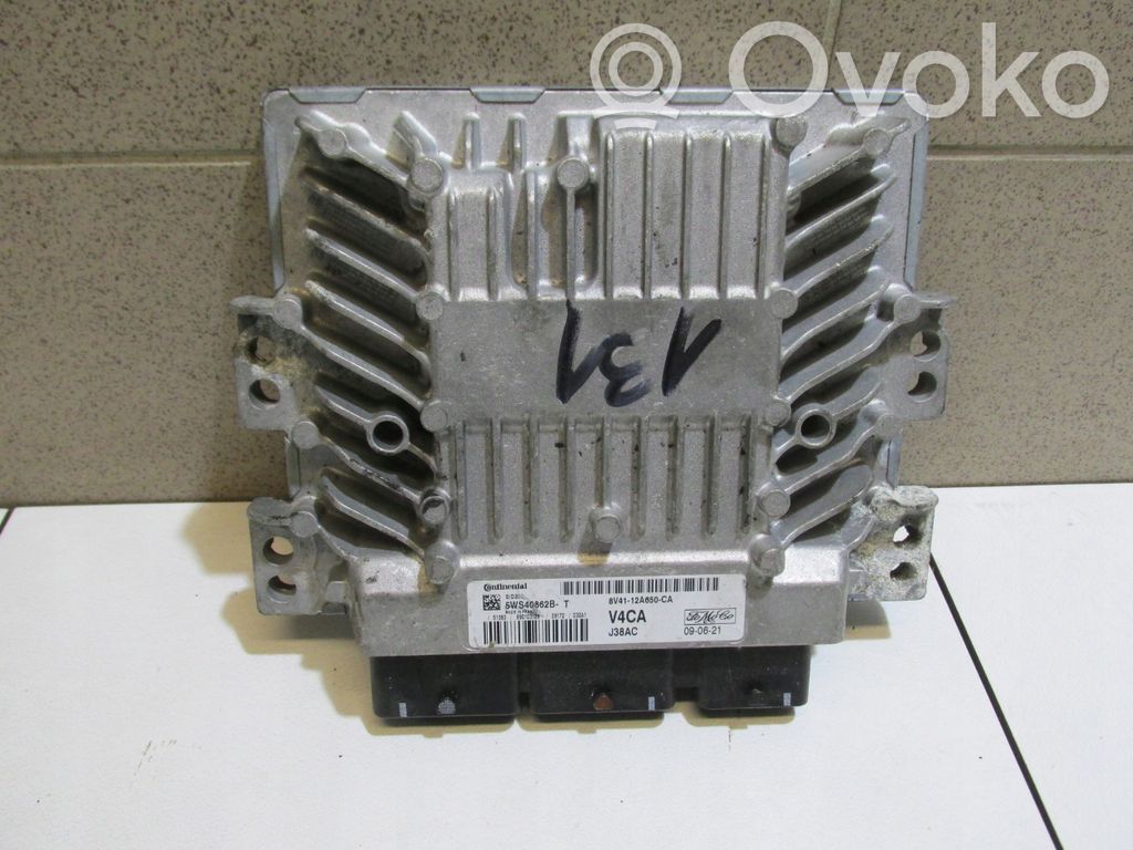 Engine control unit/module   8V4112A650CA,12A650,136KM