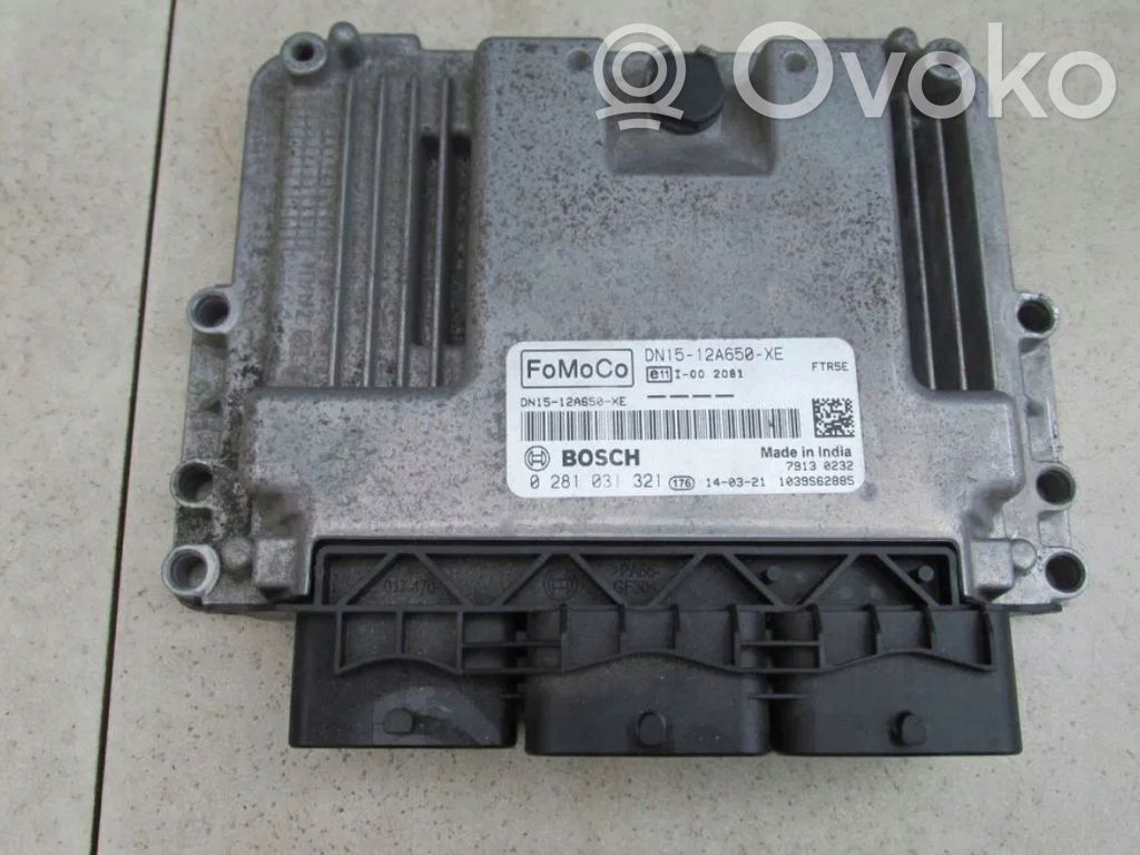 Ford Ecosport Wing mirror control module 