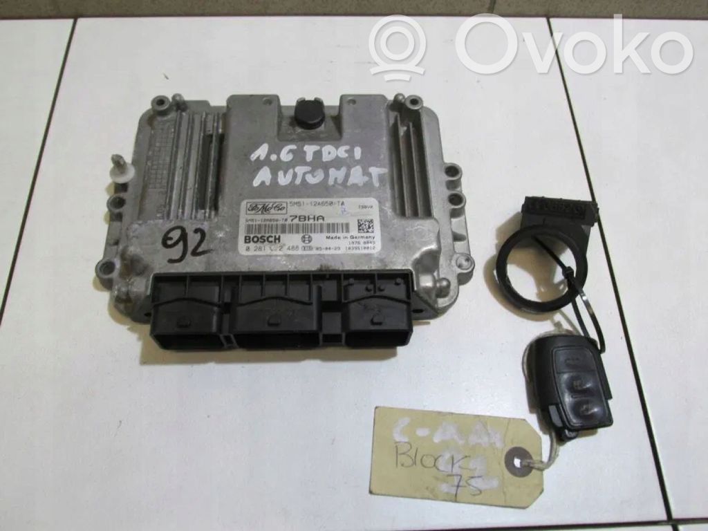 Ford Focus Engine control unit/module 