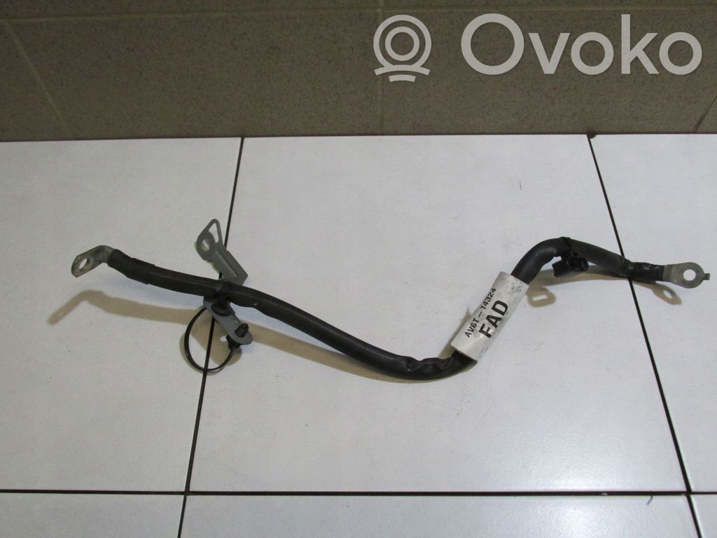Ford Focus EUR ISO radio connector 