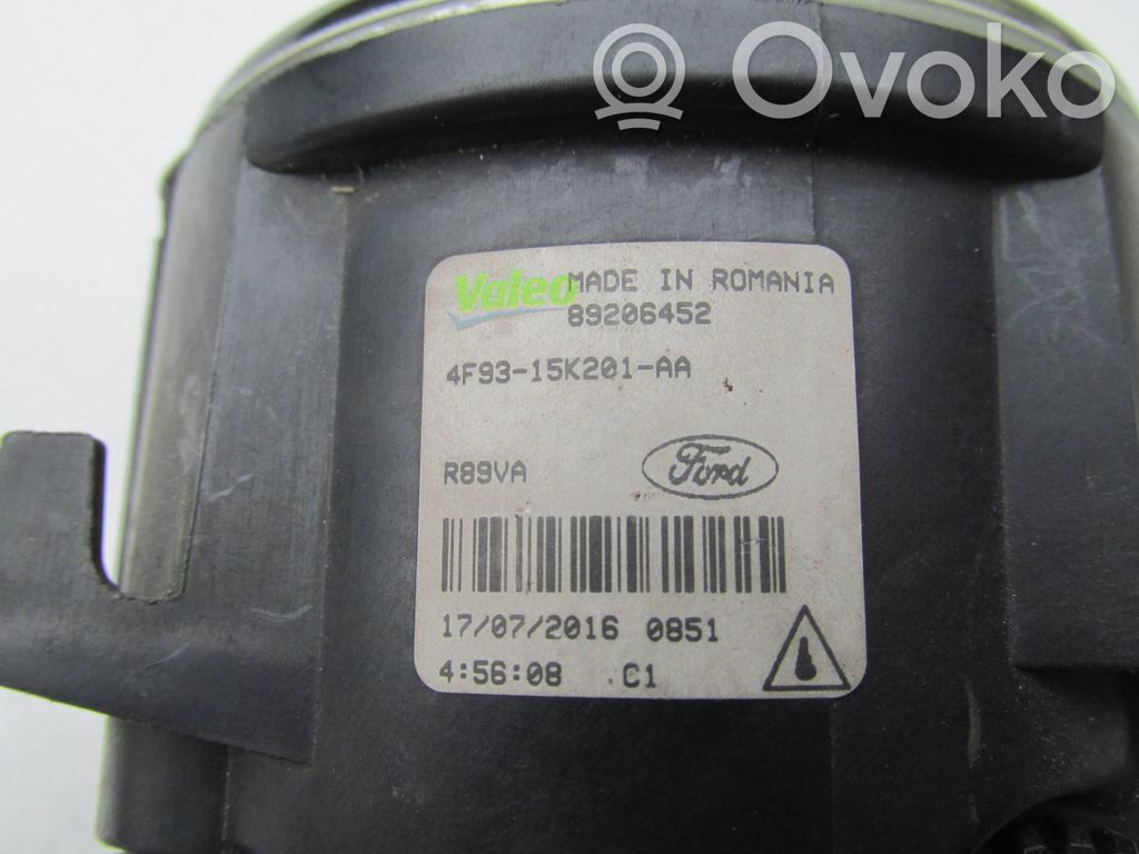 Etusumuvalo   89206452,4F9315K201AA,4E9315K201AA