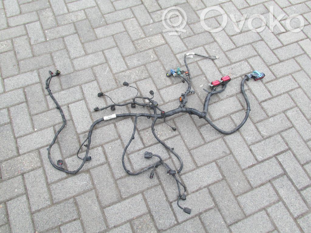 Ford C-MAX I Wiązka przewodów silnika 