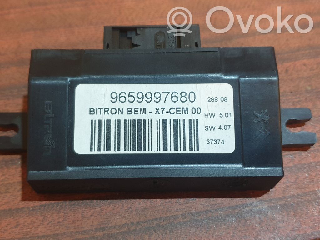 Door control unit/module   9659997680