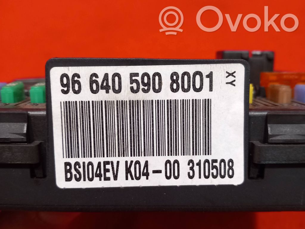 Module confort   966405908001,310508,BSI04EV