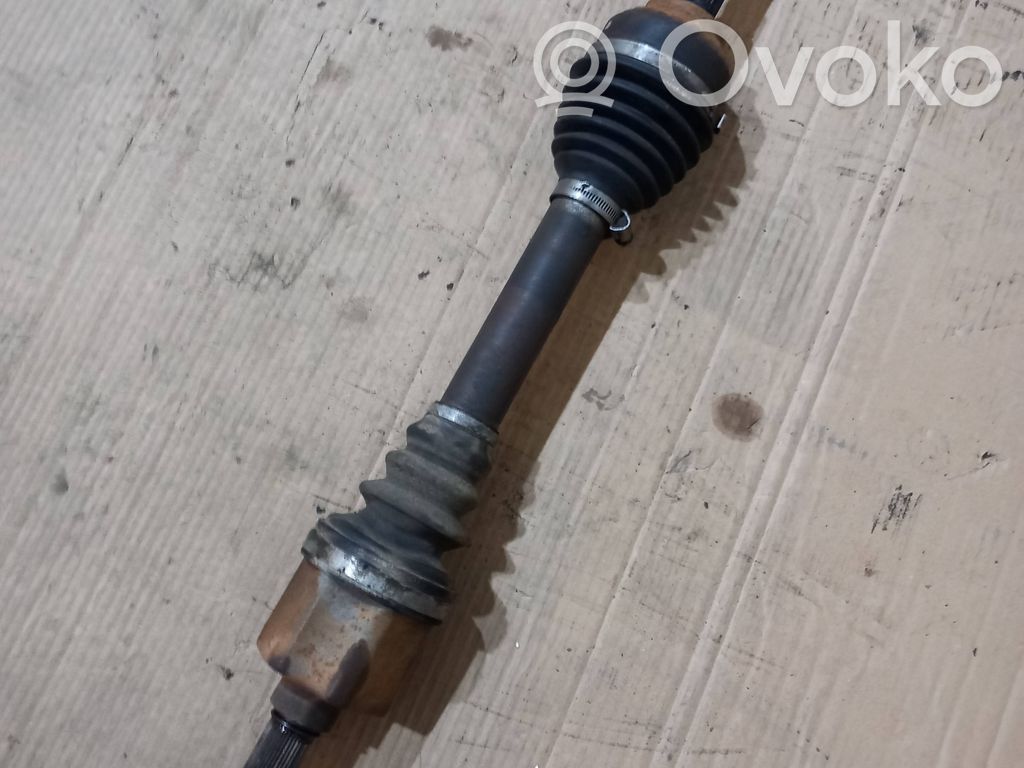 Front driveshaft