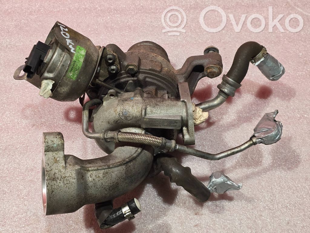 Citroen C5 Turbina 