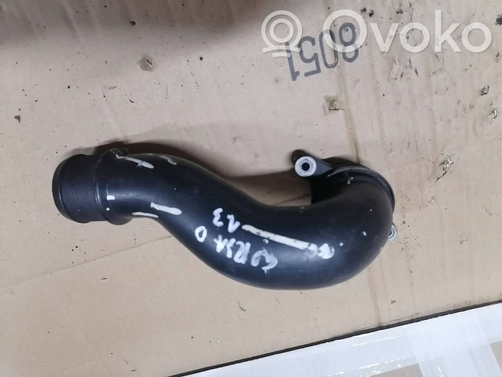 Opel Corsa D Intercooler hose/pipe 