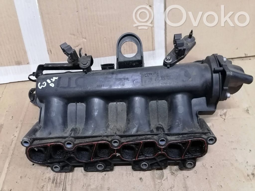 Opel Corsa D Kolektorius įsiurbimo 