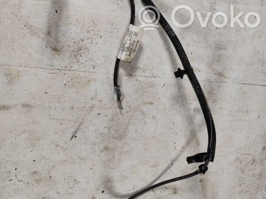 Renault Clio IV Negative earth cable (battery) 