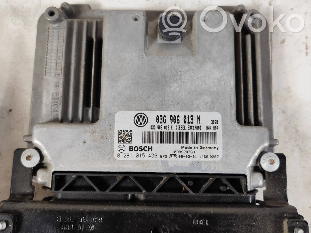 Seat Ibiza IV (6J,6P) Engine control unit/module ECU 