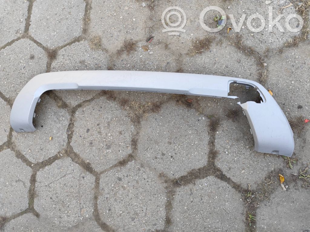 Dacia Duster II Moldura inferior del parachoques trasero 
