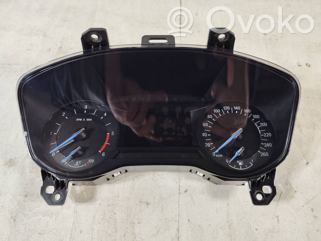 Ford Mondeo MK V Speedometer (instrument cluster) 