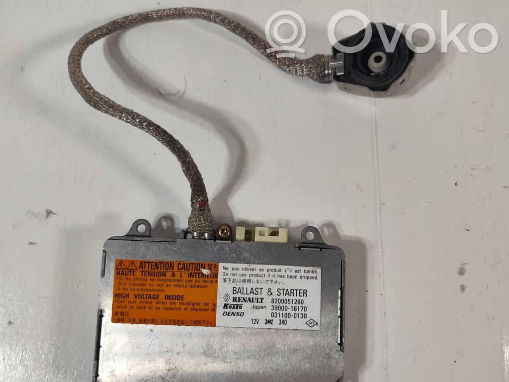 Renault Vel Satis Xenon control unit/module 