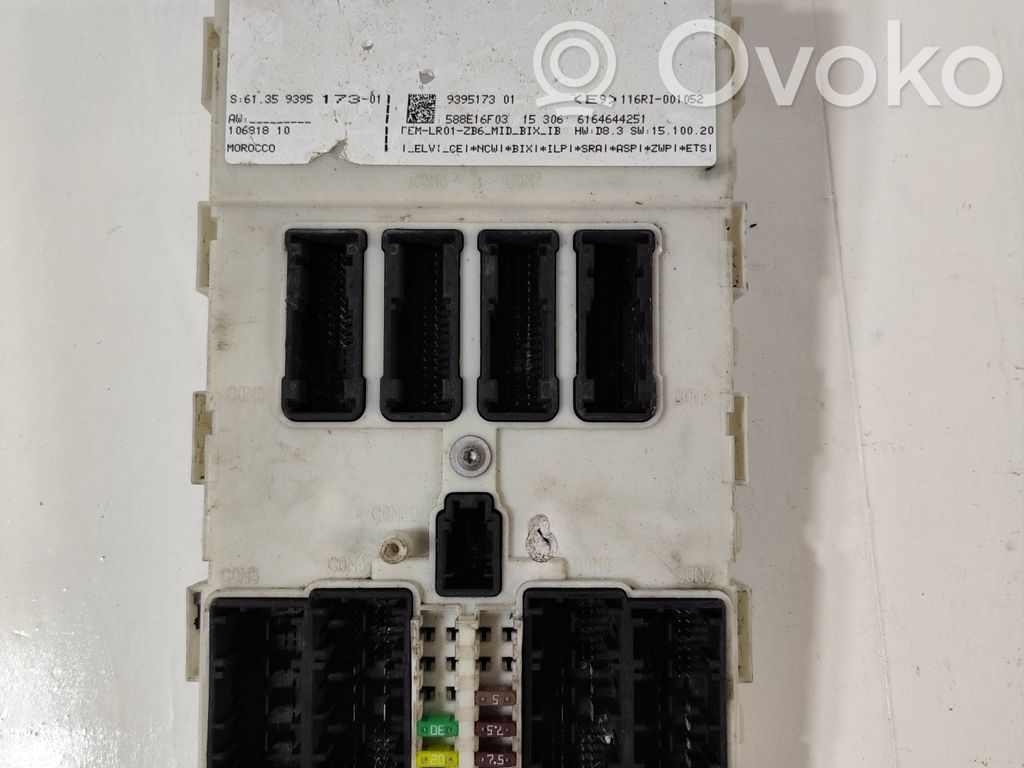 BMW 3 F30 F35 F31 Moduł / Sterownik komfortu 