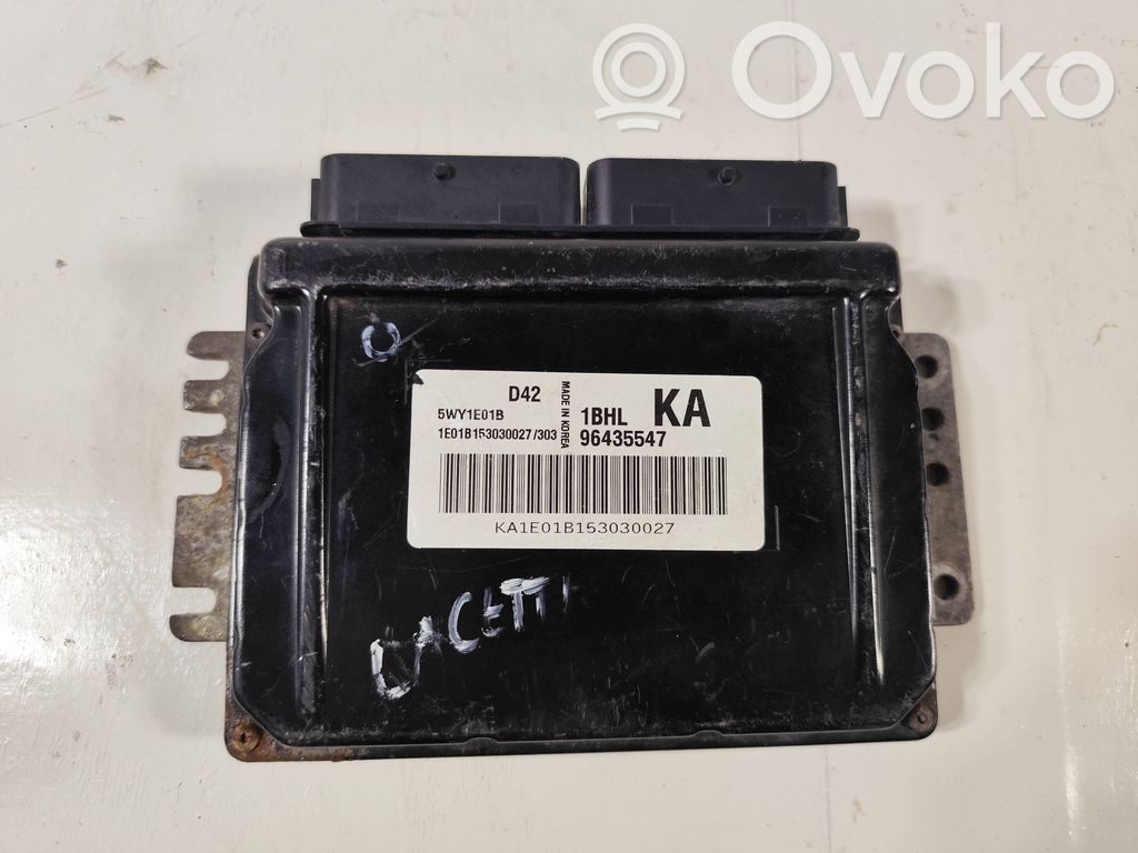 Chevrolet Lacetti Engine control unit/module 