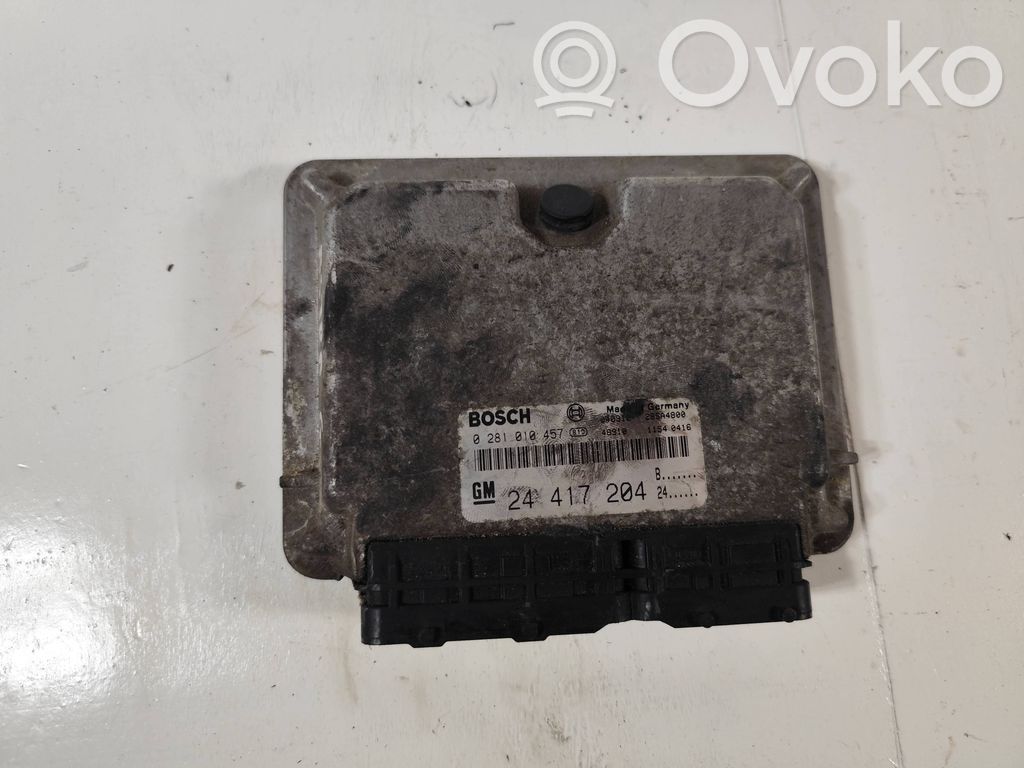 Opel Zafira A Engine control unit/module 