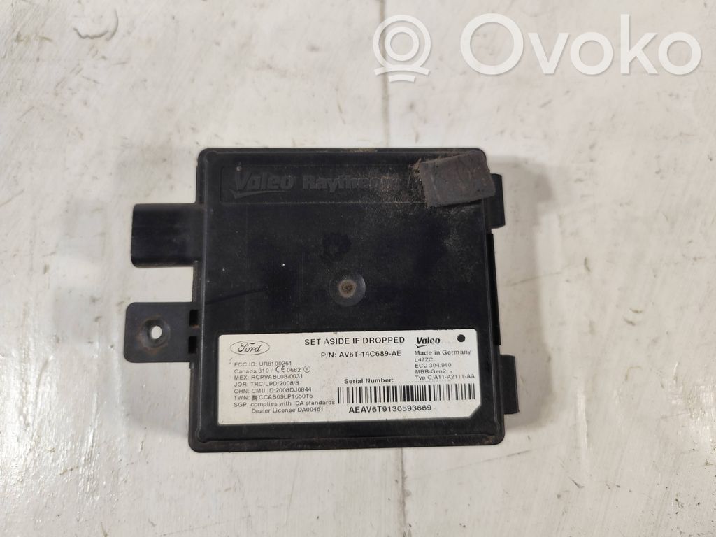 Ford Focus Blind spot module 