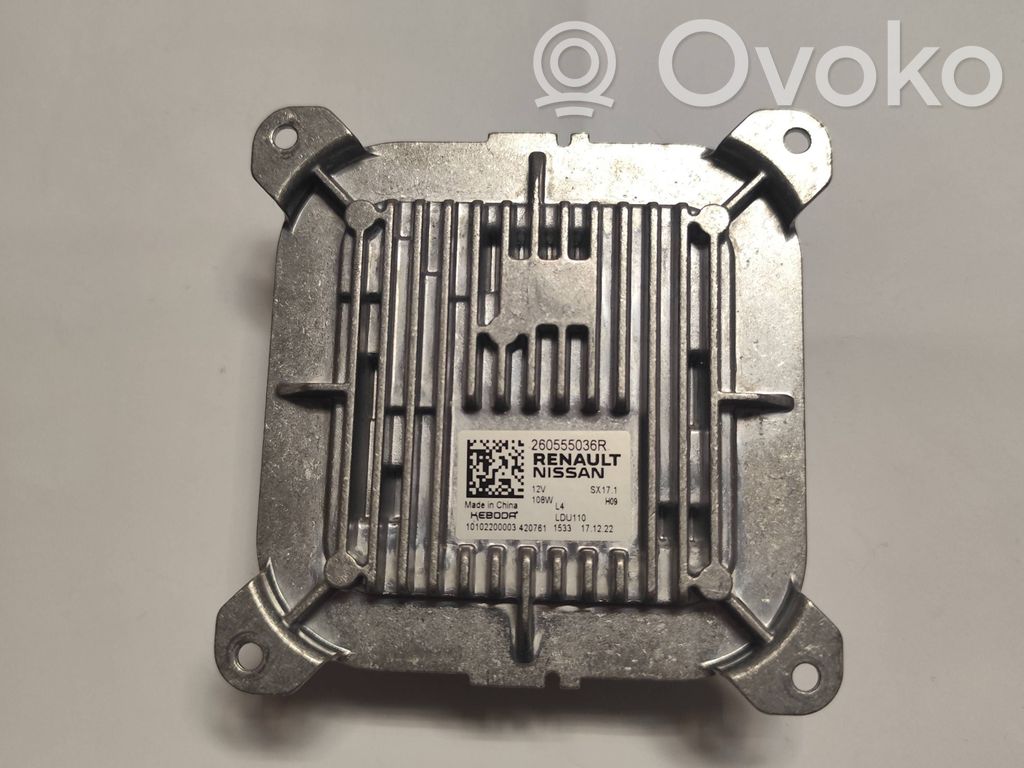 Nissan Qashqai J12 Ksenona vadības bloks 