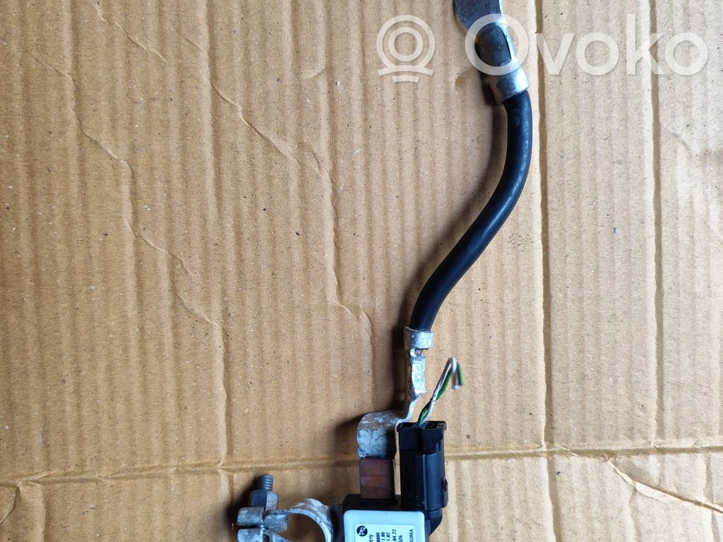 Hyundai i20 (BC3 BI3) Cable negativo de tierra (batería) 