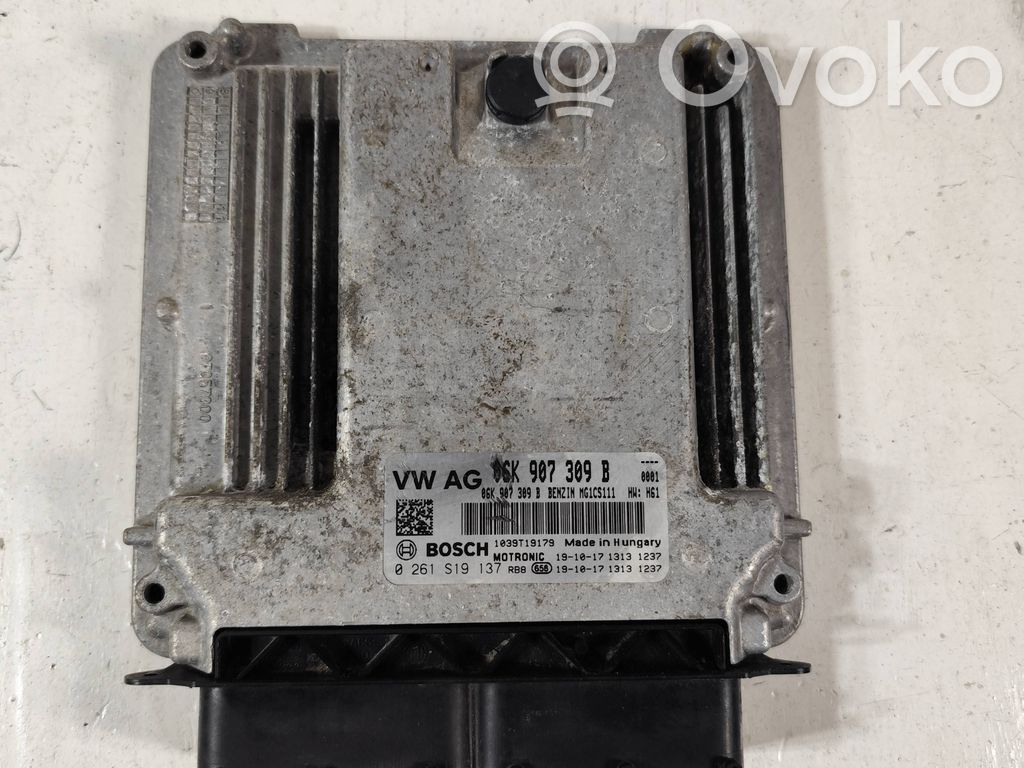 Volkswagen Tiguan Engine control unit/module 