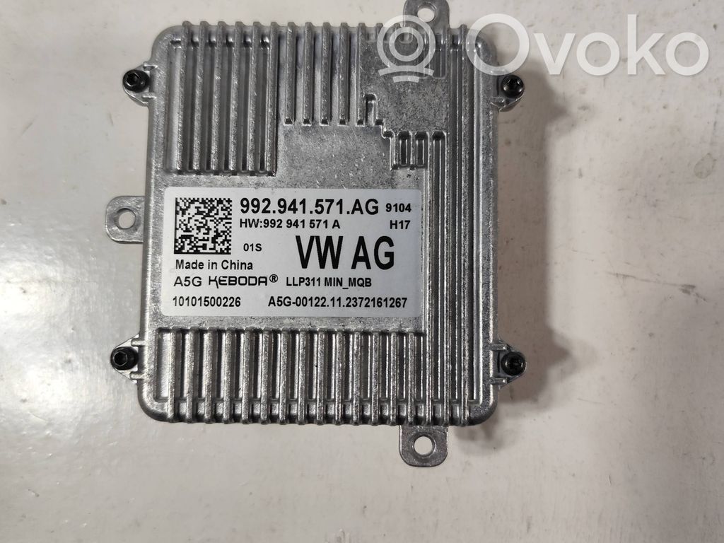 Seat Tarraco LED ballast control module 