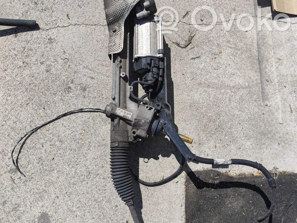 Opel Zafira C Steering rack 