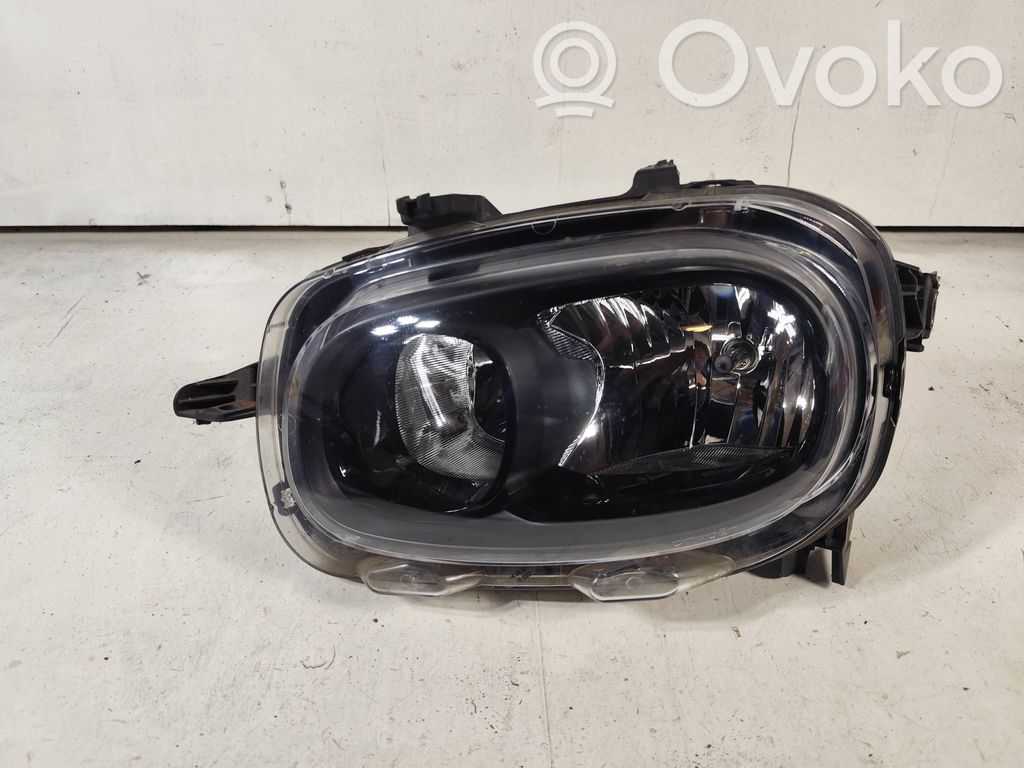 Citroen C3 Phare frontale 